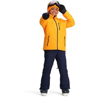 Obermeyer Fleet Jacket - Teen Boy's - Sunset Ski