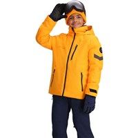 Obermeyer Fleet Jacket - Teen Boy's - Sunset Ski