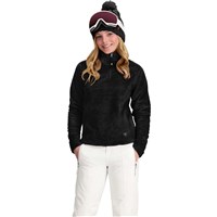 Obermeyer Furry Fleece Top - Teen Girl's - Black