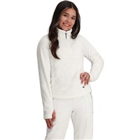 Obermeyer Furry Fleece Top - Teen Girl's - White