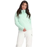 Obermeyer Furry Fleece Top - Teen Girl's - Winter Mint