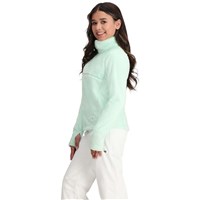 Obermeyer Furry Fleece Top - Teen Girl's - Winter Mint