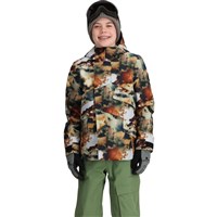 Obermeyer Gage Jacket - Teen Boy's - Amber Cloud