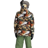 Obermeyer Gage Jacket - Teen Boy's - Amber Cloud