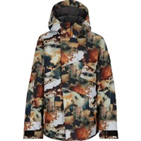 Obermeyer Gage Jacket - Teen Boy's - Amber Cloud