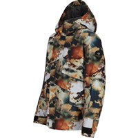 Obermeyer Gage Jacket - Teen Boy's - Amber Cloud