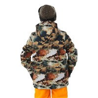 Obermeyer Gage Jacket - Teen Boy's - Amber Cloud