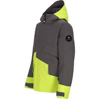 Obermeyer Gage Jacket - Teen Boy's - Basalt