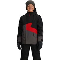 Obermeyer Gage Jacket - Teen Boy's - Black