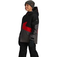 Obermeyer Gage Jacket - Teen Boy's - Black