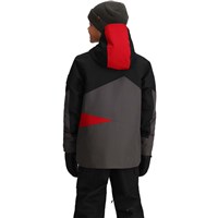 Obermeyer Gage Jacket - Teen Boy's - Black