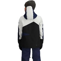 Obermeyer Gage Jacket - Teen Boy's - Moonstone