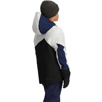 Obermeyer Gage Jacket - Teen Boy's - Moonstone