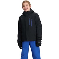 Obermeyer Gent's Jacket - Teen Boy's - Black