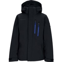 Obermeyer Gent's Jacket - Teen Boy's - Black