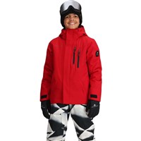 Obermeyer Gent's Jacket - Teen Boy's - Red Rapid