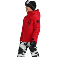 Obermeyer Gent's Jacket - Teen Boy's - Red Rapid