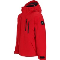 Obermeyer Gent's Jacket - Teen Boy's - Red Rapid