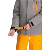 Obermeyer Gent's Jacket - Teen Boy's - Stone