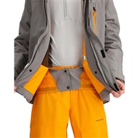 Obermeyer Gent's Jacket - Teen Boy's - Stone