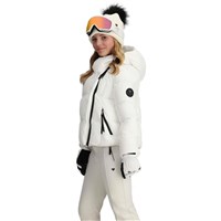 Obermeyer Isla Jacket - Teen Girl's - White