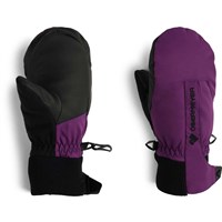 Obermeyer Thumbs Up Mitten - Youth - Plum Perfect