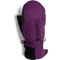 Obermeyer Thumbs Up Mitten - Youth - Plum Perfect