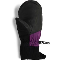 Obermeyer Thumbs Up Mitten - Youth - Plum Perfect