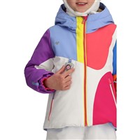 Obermeyer Livia Jacket - Girl's - White