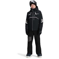 Obermeyer Mach 15 Jacket - Teen Boy's - Black