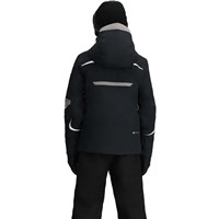 Obermeyer Mach 15 Jacket - Teen Boy's - Black