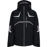 Obermeyer Mach 15 Jacket - Teen Boy's - Black