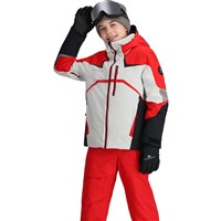 Obermeyer Mach 15 Jacket - Teen Boy's - Brakelight