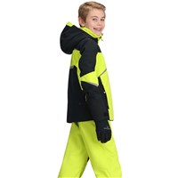 Obermeyer Mach 15 Jacket - Teen Boy's - Spark