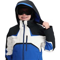 Obermeyer Mach 15 Jacket - Teen Boy's - Summit Blue