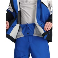 Obermeyer Mach 15 Jacket - Teen Boy's - Summit Blue