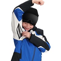 Obermeyer Mach 15 Jacket - Teen Boy's - Summit Blue