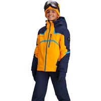 Obermeyer Mach 15 Jacket - Teen Boy's - Sunset Ski
