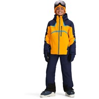 Obermeyer Mach 15 Jacket - Teen Boy's - Sunset Ski
