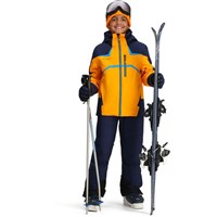 Obermeyer Mach 15 Jacket - Teen Boy's - Sunset Ski