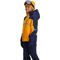 Obermeyer Mach 15 Jacket - Teen Boy's - Sunset Ski