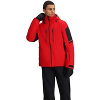 Obermeyer Charger Jacket - Men's - Fresno Red