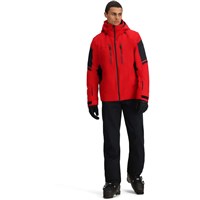 Obermeyer Charger Jacket - Men's - Fresno Red