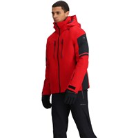 Obermeyer Charger Jacket - Men's - Fresno Red