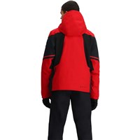 Obermeyer Charger Jacket - Men's - Fresno Red