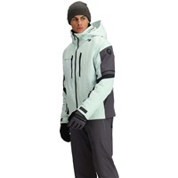 Obermeyer Charger Jacket - Men's - Glacial Ice