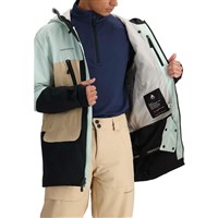 Obermeyer Cirque Jacket - Men's - Glacial Ice