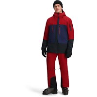 Obermeyer Cirque Jacket - Men's - Rustic Red