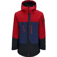 Obermeyer Cirque Jacket - Men's - Rustic Red