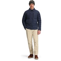 Obermeyer Explorer Down Shirt - Men's - Blue Nights